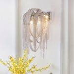 Chains Tassel Wall Lamp - Image 9
