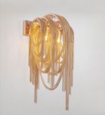 Chains Tassel Wall Lamp - Image 12