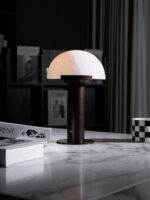 Elegance Alabaster Table Lamp - Image 4