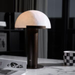 Elegance Alabaster Table Lamp - Image 3