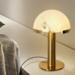 Elegance Alabaster Table Lamp - Image 2