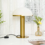 Elegance Alabaster Table Lamp - Image 5