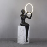 Elena Sculpture Floor Lamp - Image 19