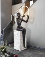 Elena Sculpture Floor Lamp - Image 7