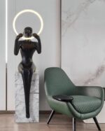 Elena Sculpture Floor Lamp - Image 9