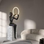 Elena Sculpture Floor Lamp - Image 10