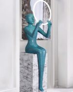 Elena Sculpture Floor Lamp - Image 11