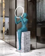 Elena Sculpture Floor Lamp - Image 13