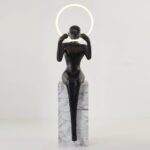 Elena Sculpture Floor Lamp - Image 17