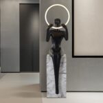 Elena Sculpture Floor Lamp - Image 6