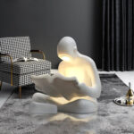 Elliott Reading Sculpture Floor Lamp - Image 2