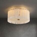Elysian Alabaster Ceiling Lamp - Image 12