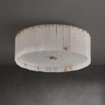Elysian Alabaster Ceiling Lamp - Image 13