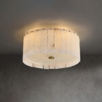 Elysian Alabaster Ceiling Lamp - Image 15