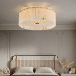 Elysian Alabaster Ceiling Lamp - Image 16