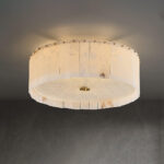 Elysian Alabaster Ceiling Lamp - Image 18