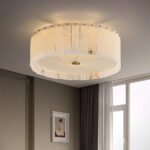 Elysian Alabaster Ceiling Lamp - Image 2
