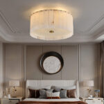 Elysian Alabaster Ceiling Lamp - Image 3