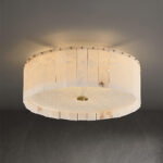 Elysian Alabaster Ceiling Lamp - Image 5