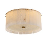 Elysian Alabaster Ceiling Lamp - Image 6