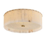 Elysian Alabaster Ceiling Lamp - Image 8