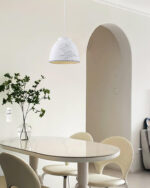 Embossed Flora Pendant Lamp - Image 20