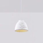 Embossed Flora Pendant Lamp - Image 15