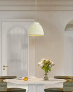 Embossed Flora Pendant Lamp - Image 3