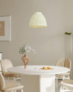 Embossed Flora Pendant Lamp - Image 6