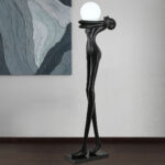 Embrace Ball Sculpture Floor Lamp - Image 6