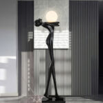 Embrace Ball Sculpture Floor Lamp - Image 10