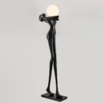 Embrace Ball Sculpture Floor Lamp - Image 15