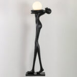 Embrace Ball Sculpture Floor Lamp - Image 16