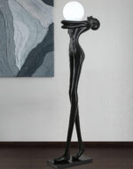 Embrace Ball Sculpture Floor Lamp - Image 17