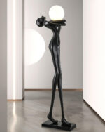 Embrace Ball Sculpture Floor Lamp - Image 18