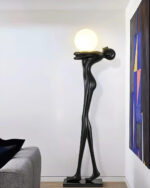 Embrace Ball Sculpture Floor Lamp - Image 19