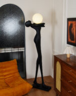 Embrace Ball Sculpture Floor Lamp - Image 20