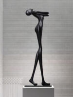 Embrace Ball Sculpture Floor Lamp - Image 9