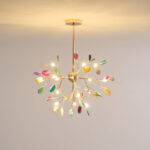 Agate Flake Chandelier - Image 6