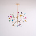 Agate Flake Chandelier - Image 5
