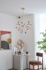 Agate Flake Chandelier - Image 7