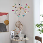Agate Flake Chandelier - Image 4