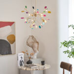 Agate Flake Chandelier - Image 2