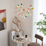 Agate Flake Chandelier - Image 3