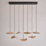 Empty Leaf Chandelier - Image 8