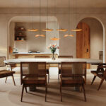 Empty Leaf Chandelier - Image 2