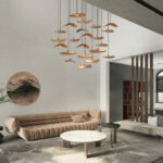 Empty Leaf Chandelier - Image 12