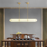 Cylindrical Endless Pendant Light - Image 12