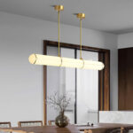 Cylindrical Endless Pendant Light - Image 13