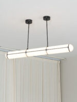 Cylindrical Endless Pendant Light - Image 15